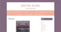 Desktop Screenshot of mudhutstudios.com